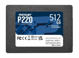 SSD disk Patriot P220 2,5" 512GB, SATA III