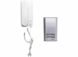 Orno Dvourodinný interkom set FOSSA MULTI bílá/stříbrná (OR-DOM-RL-903)