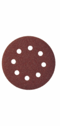 Klingspor Sticky brusné kotouče 125mm s otvory tl. 120 5 ks. 45297