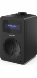 Sharp DR-430BK FM/DAB 