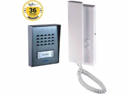 Orno Rodinný interkom set, 2-drátový n/t SAGITTA (OR-DOM-SG-918)
