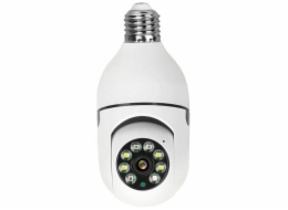 TRX Bezpečnostní IP kamera Innotronik ICS-R7, bezdrátová, 3.0Mpix, WiFi, v žárovce, E27