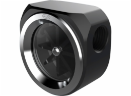 RJK - FLOW METER BLACK, Durchflussanzeiger
