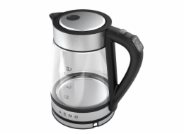 AENO Rychlovarná konvice EK1s - 1,7l, 2200W, Wi-Fi - skleněná