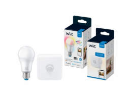 Bundle Colors LED žárovka A60 E27 + pohybový senzor