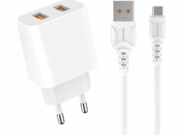 Denmen DC05 2x USB-A 2,4 A (29976) nabíječka nabíječky