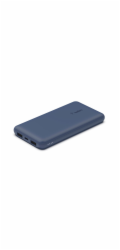 Belkin Powerbank 10.000mAh blue 15W+USB-A/C Kab. 15cm BPB011BTBL