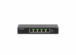 NETGEAR MS305 - Přepínač - multi-gigabitový - neřízený - 5 x 100/1000/2.5G - desktop, pro připevnění na zeď