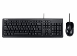 ASUS U2000 Klávesnice + Myš, černá