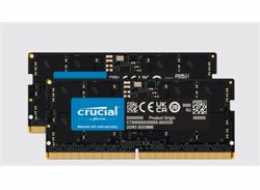 Crucial - DDR5 - sada - 32 GB: 2 x 16 GB - SO-DIMM 262 pinů - 2800 MHz / PC5-44800 - CL46 - 1.1 V - bez ECC