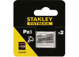 Šroubovací bity Stanley Torsion PZ3x25mm 2 ks. (STA62042)
