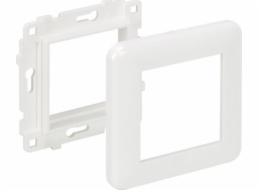 Kontakt-Simon Simon Connect Zapuštěná podpěra s rámem K45 čistě bílá KR245/9 - KR245/9