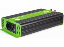Gembird EG-PWC-PS2000-01 12 V Pure sine wave car DC-AC power inverter  2000 W