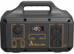 Extralink EPS-S600S portable power station 6 Lithium-Ion (Li-Ion) 30630 mAh 600 W 7.2 kg