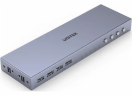 Unitek 4K HDMI 2.0 4-v 1-výstup + USB přepínač (V306A)