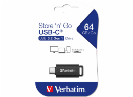 Verbatim Retractable        64GB USB 3.2 Gen 1 USB-C 49458