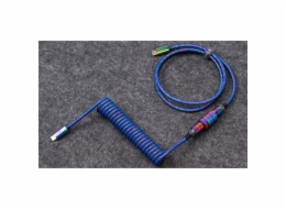 USB 3.2 Gen 1 Premium Coiled Aviator Kabel, USB-C Stecker > USB-C Stecker