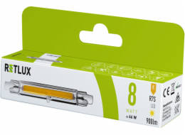 Retlux RLL 458 R7s J118 LED žárovka 8W