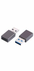 C-TECH adaptér USB 3.2 Type-C na USB A (CF/AM)