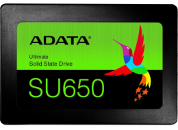ADATA SSD 1TB SU650, SATA III, 2.5", (R:520/ W:450MB/s)