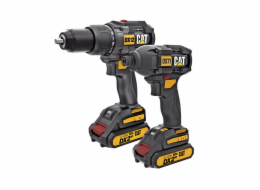 CAT DX12K sada AKU nářadí 2v1