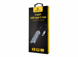 GEMBIRD 4-port USB type-C hub 1 x USB 3.1 + 3 x USB 2.0