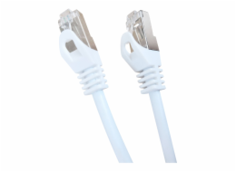 PATCH KABEL S/FTP cat.6a LSZH 5m white