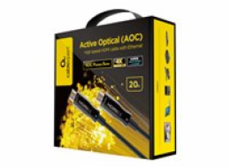 AOC Vysokorychlostní HDMI s ethernetovým prémií 20 m kabelu