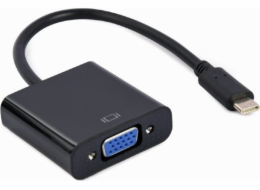 GEMBIRD Převodník USB Type C/VGA samice