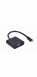 GEMBIRD Prevodník USB Type C/VGA samica