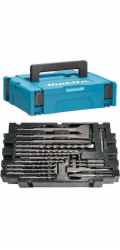 Makita vrtačka SDS Makpac B-53877 Sada vrtáků a sekáčů Makita