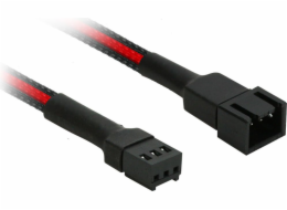 Nanoxia 3-pin - 3-pin, 0,3 m, červená (NX3PV3ESR)