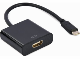Gembird USB adaptér Gembird A-CM-HDMIF-04 externí usb grafická karta Černá