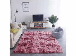 Strado Koberec Ombre Shaggy Strado 60x120 OmbreRed (červený)