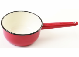 Rendlík smalt 1,5 l s rukojetí ELEGANT RED 17 cm