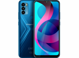 Kruger & Matz Live 9 16 5 cm (6.5 ) Dual SIM 4G USB-C 4 GB 64 GB 5000 mAh Blue