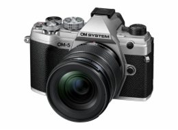 OM System OM-5 silber  12-45mm
