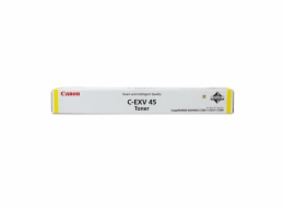Canon originální  TONER CEXV45 YELLOW iR-ADV C72xx series  52 000 stran A4 (5%)