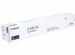 Canon originální  TONER CEXV52 BLACK iR-ADV C75xx/C77xx  82 000 stran A4 (5%)