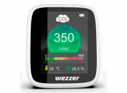 Měřící přístroj Levenhuk Wezzer Air MC20 - monitor kvality vzduchu