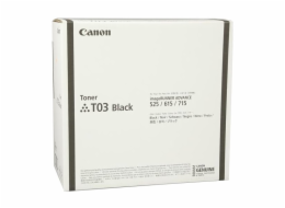Canon originální  TONER T03 BLACK iR-ADV 525/527/615/617/715/717 51 500 stran A4 (5%)