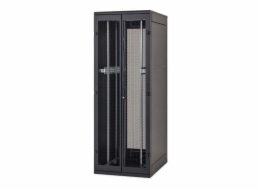 Stojanový rack 42U (š)600x(h)600 rozebír.plech.dv.jednokřídlé,šedý
