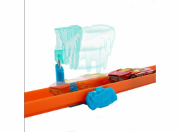 Track Builder Ice Crash Pack, Rennbahn