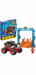 Monster Trucks Bone Shaker Crash Set, Spielfahrzeug