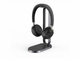 BH72 with Charging Stand UC Black USB-C/Stereo/ANC/USB-C/BT/Bezdrát/Stand/Černá