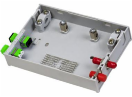 Alantec Nástěnná rozvodnice (4 x SC simplex) ALANTEC - ALANTEC