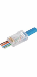 Průchozí zástrčka Alantec RJ45 UTP cat.6 (balení 100 ks) ALANTEC - ALANTEC