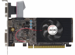 AFOX Geforce GT610 1GB DDR3 64Bit DVI HDMI VGA LP Fan 	AF610-1024D3L7-V5