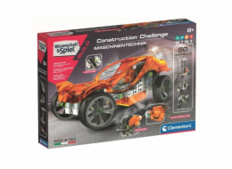 Clementoni Construction Challenge - strojírenství, stavební hračky