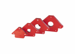 Güde 20102 Sada svařovacích magnetů 4ks 